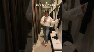 Zara Try On Winter Wear Haul ✨️Zara Sale Haul  Pullover amp Dresses zara zarahaul zarasale [upl. by Aicyla]