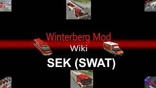 Winterberg Mod  SEK SWAT english [upl. by Aitel]