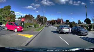 Driving Templestowe to Wetlands Adventure Minigolf Wheelers Hill [upl. by Collier]