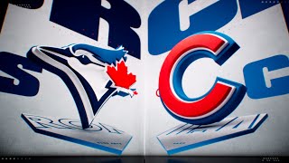 Blue Jays vs Cubs  Gameplay 081724 [upl. by Yllier]