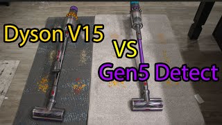 Dyson Gen5 vs V15 Worth the Upgrade [upl. by Ahsirpac]