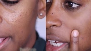 How To Minimize LARGE PORES FixitFriday  Jackie Aina [upl. by Hamachi115]