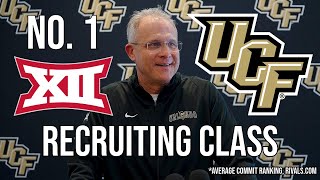 UCF Football Recruiting Gus Malzahn National Signing Day Press Conference ⚔️🏈 [upl. by Eleni]