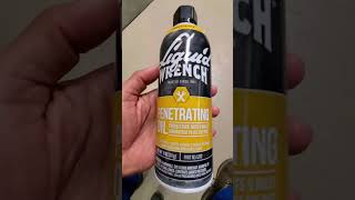 Liquid Wrench  Penetrating Oil automobile shortsvideo automotiverpoint [upl. by Boeschen66]