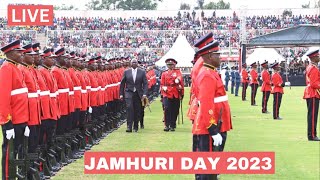 LIVE President Ruto leads JAMHURI DAY 2023 Celebrations at Uhuru Gardens [upl. by Eniar]