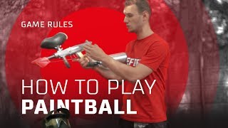 How to play paintball – instructions for newbies [upl. by Eirek]