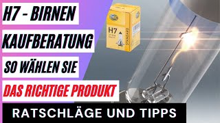 H7Birnen Kaufberatung So wählen Sie das richtige Produkt Die besten H7Lampen im Vergleich [upl. by Silva]