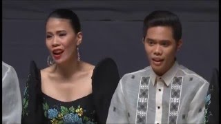 Cantate Domino Philippine Madrigal Singers [upl. by Leizo]