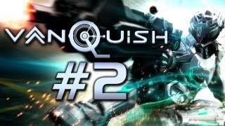 Lets Play Vanquish 2 deutschgerman mit Fritz und Michi GameplayWalkhrough [upl. by Ihskaneem493]