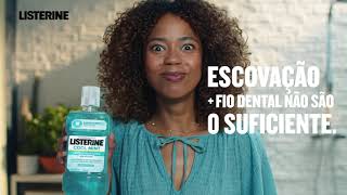 LISTERINE® 5x mais poder de limpeza [upl. by Herriott]