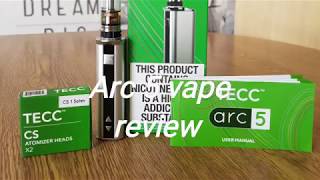 New Arc 5 vape unboxing and review [upl. by Dorice]