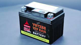 Battery YGT5ABS  12V5AH [upl. by Alhan806]