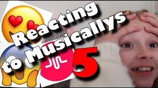 Reacting to musicallys 5 [upl. by Rees]