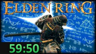 Explicando a Speedrun de Elden Ring [upl. by Ellenar600]