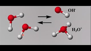 Autoionization of water 12 [upl. by Augusto804]