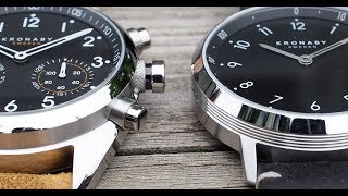 Comparison Kronaby Apex amp Nord Hybrid Connected Watches [upl. by Notslar]