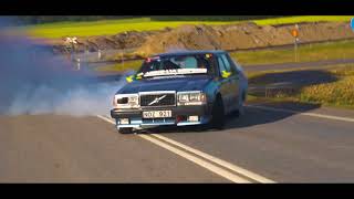 525HP Volvo 740 Driftcar [upl. by Hazem]