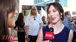 Maggie Siff SOA Premiere [upl. by Alyahc]