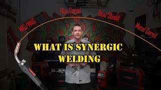 TFS What Is Synergic Welding [upl. by Sajet]