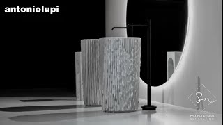 SN Project Design amp Antonio Lupi interiordesign luxury bathroomdesign architecture decoration [upl. by Ayojal372]