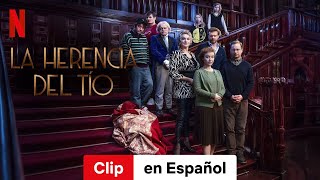 La herencia del tío Clip  Tráiler en Español  Netflix [upl. by Brandie537]