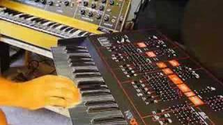 ARP Odyssey  Moog Minimoog  acid [upl. by Ettezus]