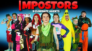 Fortnite Impostors In Real Life [upl. by Adiahs]