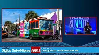 Case Study – Keeping the Beat – DOOH in the Music Mix [upl. by Sedberry589]