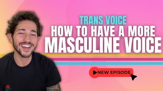 FtM Voice Training [upl. by Neomah]