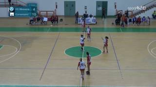 Pallamano  Handball Club Messana Vs Indeco Conversano [upl. by Rolo486]