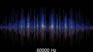 Test your hearing 60000 Hz whistle [upl. by Ennahtur]