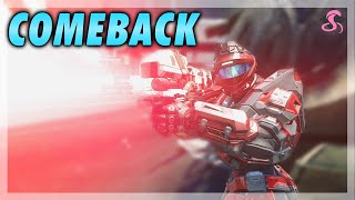 Warzone Warlords Comeback vs Overthrown in 2021  Halo 5guardians [upl. by Oys]