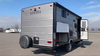 2022 Forest River Rv Aurora 18BHS [upl. by Kirbee]