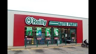 OREILLY AUTO PARTS WALK AROUND amp HOW THEIR THE TOOL DISTRIBUTER OF AUTO PARTS STORES [upl. by Lenrad52]