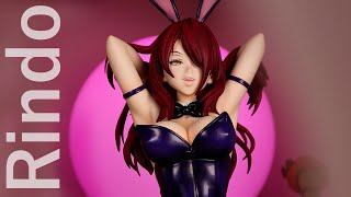 Rindo Kobayashi BStyle Bunny Version Unboxing amp Review  Food Wars  FREEing [upl. by Einberger894]