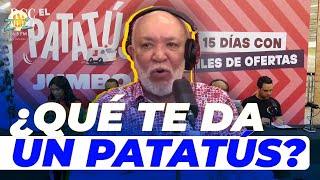 ¿Qué te da un patatús en El Mismo Golpe con Jochy [upl. by Greenquist]