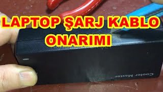 LAPTOP ŞARJ KABLO TAMİRİ Püf Noktaları [upl. by Lesser772]