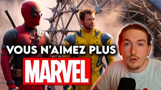 Vous ne savez plus apprécier un film MARVEL DEADPOOL amp WOLVERINE [upl. by Madel]