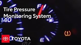 2007  2009 Camry HowTo Tire Pressure Monitoring System  Toyota [upl. by Annoit]