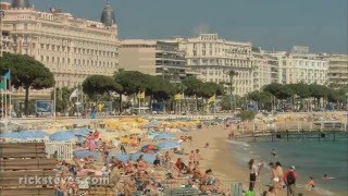 French Riviera Cannes and Antibes  Rick Steves’ Europe Travel Guide  Travel Bite [upl. by Madlen18]