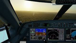 KFXEMMUN landing AKD G550 XP12 [upl. by Fredrick355]