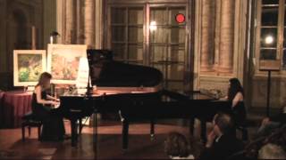 LutoslawskiVariations on a theme by Paganini Anna AntonovaVictoria Merkulyeva [upl. by Dennet]