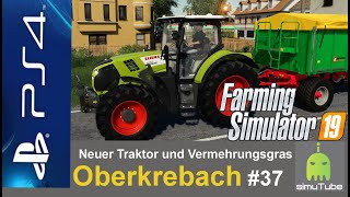 PS4 LS19 37 Neuer Traktor und Vermehrungsgras Let´s Play German HD [upl. by Magdalen]