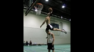 175 cm Dunkfather  POWERFULL DUNKS [upl. by Hares]