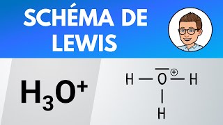 Schéma LEWIS ✏️ H3O  ion oxonium  PhysiqueChimie [upl. by Margette]