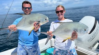 Insane day fishing off Clearwater beach [upl. by Hoban]