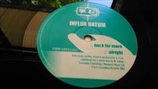 Influx Datum  Back For More Original Mix [upl. by Saxela51]