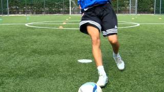 allenamento forza veloce con 1vs1 calcio [upl. by Pinzler]