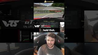 I got MindShoved off Monza T1 simracing racinggames iracing [upl. by Icnarf]