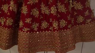 Wow Bridal Lehenga  wedding lehenga  शादी का लहंगा  Gopi Dress  Gopi Skirt  Chaniya Choli [upl. by Timms]